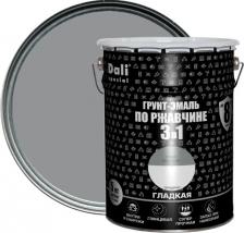 Эмаль Dali Грунт-эмаль 3 в 1 Special гладкая цвет серый 5 кг