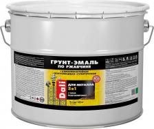 Эмаль Dali Грунт эмаль по ржавчине 3 в 1 для металла База под колеровку 1.8 л бесцветная