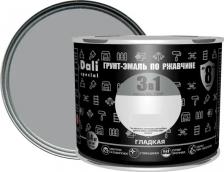 Эмаль Dali Грунт-эмаль по ржавчине 3 в 1 Special гладкая цвет серый 0.4 кг RAL 7004