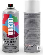 Эмаль Decorix Эмаль аэрозольная универсальная Decorix 520 мл светло-серый 0101-27 DX