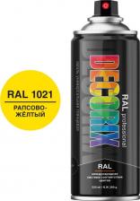 Эмаль Decorix Эмаль акриловая универсальная RAL Professional RAL 1021