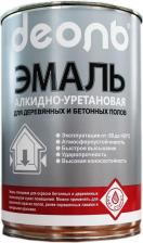 Эмаль Деоль Быстросохнущая эмаль маслобензостойкая для бетонных и деревянных полов DBDP3