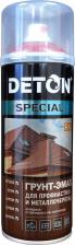 Эмаль Deton Special Грунт-эмаль аэрозоль 520мл металлочерепица/профн. RAL5021 водянис-синий арт.DTN-A07362