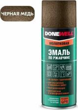 Эмаль Donewell Doell Эмаль молотковая по ржавчине черная медь 520мл 11604668