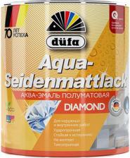 Эмаль Dufa Эмаль AQUA-SEIDENMATTLACK аква