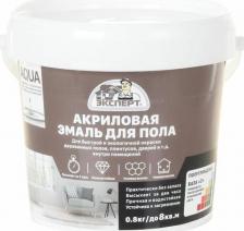 Эмаль Эксперт Эмаль для пола универсальная 0,8 кг