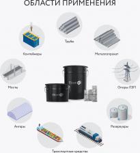 Эмаль Elcon Цинконаполненная грунт-эмаль 00-00461488