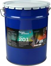 Эмаль Ferumprotect Быстросохнущая грунт-эмаль 3-в-1 Красная ПОЛУМАТОВАЯ 18 кг