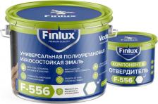 Эмаль Finlux Эмаль для бетона F-556 Universal Полиуретановая ударопрочная эмаль нового поколения с эффектом DF 4603783206537