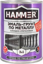 Эмаль Hammer Эмаль-грунт по металлу ЭК000133620