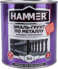 Эмаль Hammer Эмаль-грунт по металлу ЭК000133631