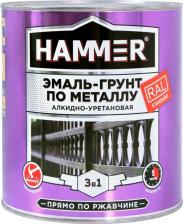 Эмаль Hammer Эмаль-грунт по металлу ЭК000133632