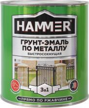 Эмаль Hammer Грунт-эмаль по металлу 4680001114010
