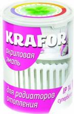 Эмаль Krafor Акриловая эмаль для радиаторов отопления 44988