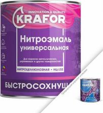 Эмаль Krafor Эмаль НЦ-132 4620009383834