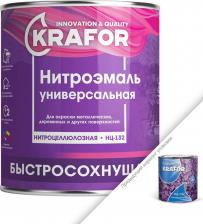 Эмаль Krafor Эмаль НЦ-132 4620009384008
