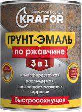 Эмаль Krafor Грунт-эмаль по ржавчине 271216