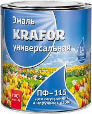 Эмаль Krafor Универсальная эмаль 4620009380413