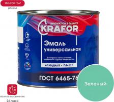 Эмаль Krafor Универсальная эмаль 4620009380673