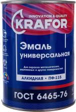 Эмаль Krafor Универсальная эмаль 4620009383438