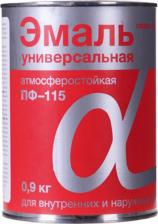 Эмаль Krafor Универсальная эмаль Альфа ПФ-115 4620009385661