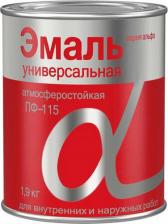 Эмаль Krafor Универсальная эмаль Альфа ПФ-115 4620009385807