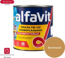Эмаль Krafor Универсальная эмаль Альфа ПФ-115 4620009385982