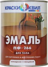 Эмаль Краски квил Эмаль для пола ПФ-266 4607023390147