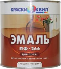 Эмаль Краски квил Эмаль для пола ПФ-266 4660000616173