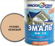 Эмаль Краски квил Эмаль ПФ-115 4660000616371