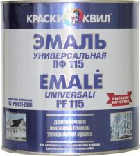 Эмаль Краски квил Универсальная эмаль ПФ-115 4660000616142