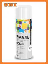 Эмаль Лакра Эмаль аэрозольная Color универсальная Белый матовый 1007