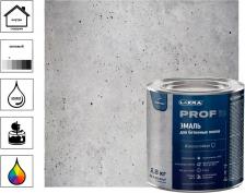 Эмаль Лакра Эмаль для бетонных полов износостойкая быстросохнущая Prof It 2.8 кг RAL 9003 белая