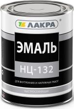 Эмаль Лакра Эмаль НЦ-132 Серый 0,7кг Р