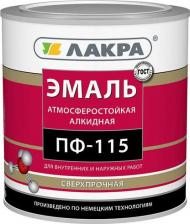 Эмаль Лакра Эмаль ПФ-115, 1 кг, кофе с молоком