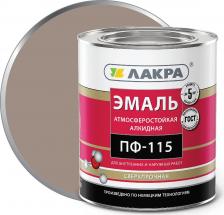 Эмаль Лакра Эмаль ПФ-115 Кофе с молоком 2,8кг