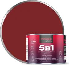 Эмаль Лакра Грунт-эмаль по ржавчине 5 в 1 цвет оксид красный 0.4 л