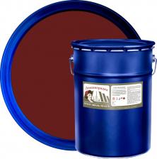 Эмаль Ленинградка Антикоррозийная грунт-эмаль по металлу ХВ-0278 20 кг, кр.-коричневый 528