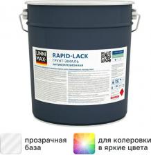 Эмаль Linnimax Грунт-эмаль по ржавчине Rapid-Lack цвет прозрачный база 3 8.46 л