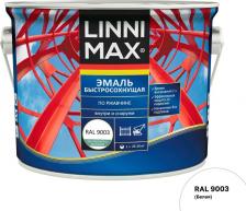 Эмаль Linnimax Однокомпонентная грунт-эмаль для антикоррозионной защиты чистых или частично прокорродировавших металлических поверхностей из черных металлов, не