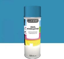 Эмаль Luxens Эмаль аэрозольная декоративная флуоресцентная цвет голубой 520 мл