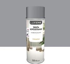 Эмаль Luxens Эмаль аэрозольная декоративная глянцевая цвет темно-серый 520 мл