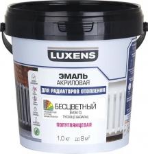 Эмаль Luxens Эмаль для радиатора полуглянцевая цвет прозрачный база C 1 кг