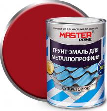 Эмаль Master Prime Грунт-эмаль для металлопрофиля 4300006960