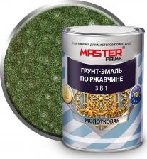 Эмаль Master Prime Молотковая грунт-эмаль по ржавчине 4300005028