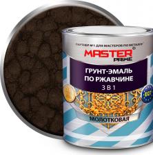 Эмаль Master Prime Молотковая грунт-эмаль по ржавчине 4300006788