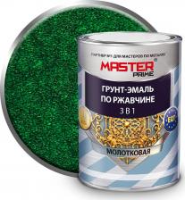 Эмаль Master Prime Молотковая грунт-эмаль по ржавчине 4300008290