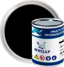Эмаль Micar Эмаль АК-501, 0,8 кг, черный УТ000015509