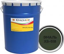Эмаль Москвичка Защитная эмаль Эмаль КраскаВо ХВ-518 защитная, 20 кг 4620105772761