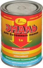 Эмаль Новбытхим Эмаль для бетонных полов износостойкая водостойкая 1 л серая матовая